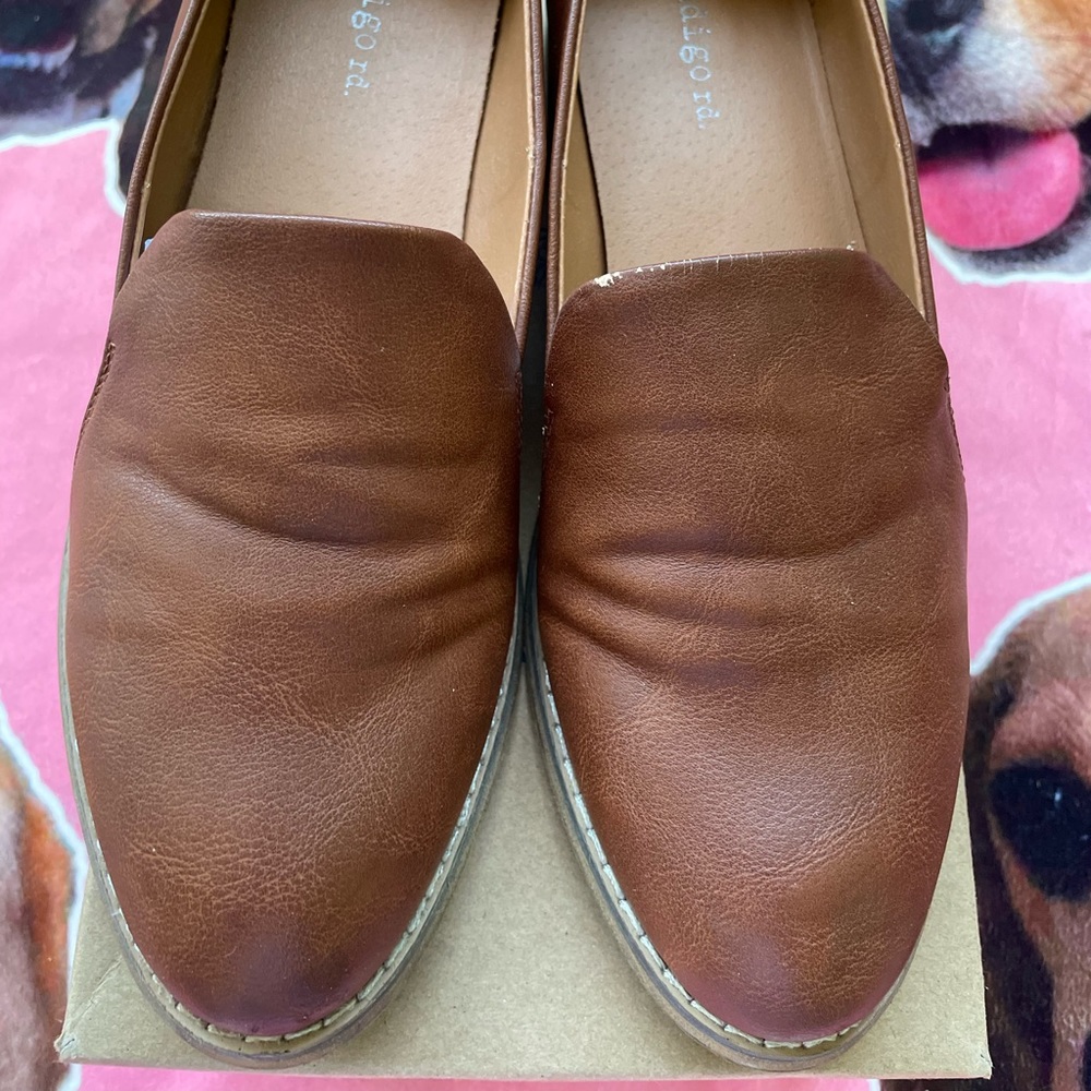 Indigo rd. Flats shoes